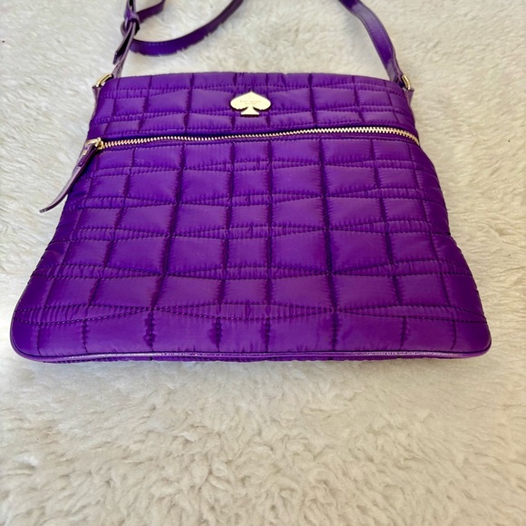 Kate Spade Vibrant Purple Crossbody Bag - Picture 10 of 16